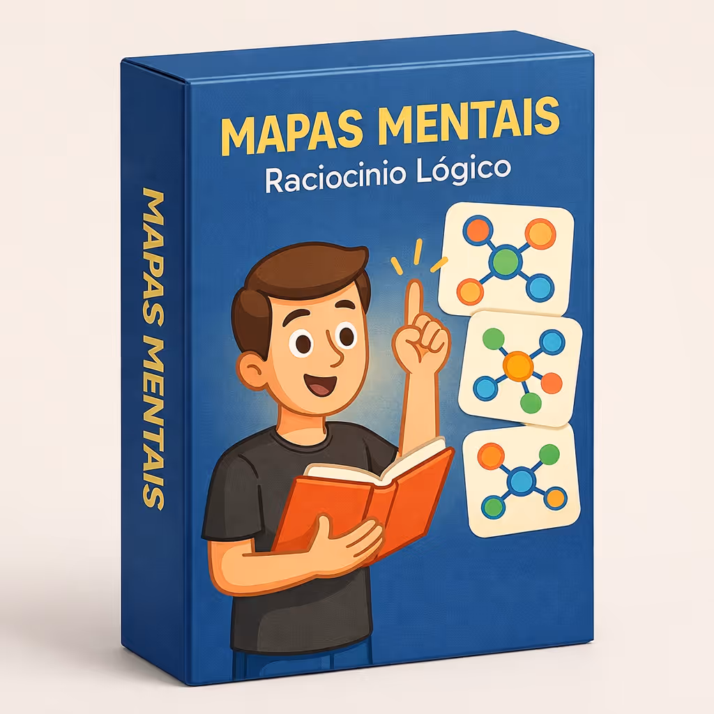 Mapas Mentais - Raciocínio Lógico